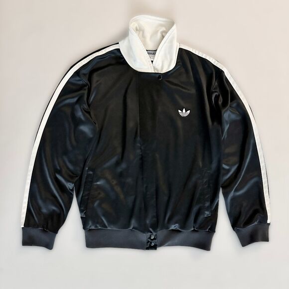 Rare Vintage 70s Adidas Trefoil ATP Arnel Track Jacket Made in USA - Picture 1 of 17